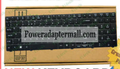 NEW UK Acer Aspire 8935 8935G Keyboard Black - Click Image to Close